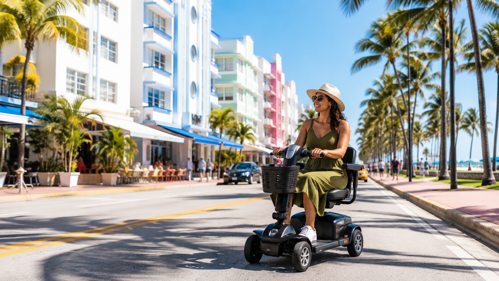 Miami Mobility Scooter Rental Guide: Everything You Need Before Your Vacation